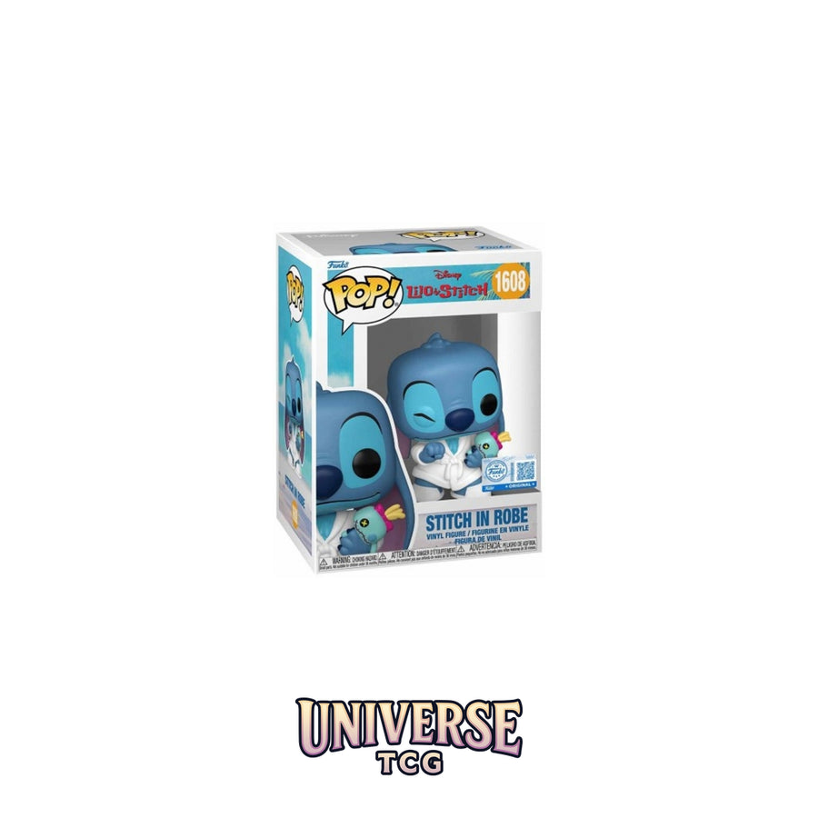 Funko Pop! Lilo &... - (Exc) Stitch in Robe