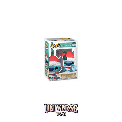 Funko Pop! Collectible - (Exc) Stitch unwrapping gift -...