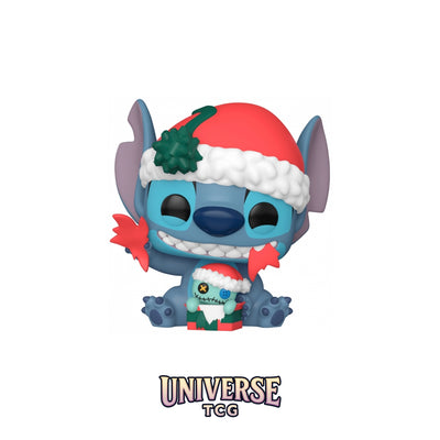 Funko Pop! Collectible - (Exc) Stitch unwrapping gift -...