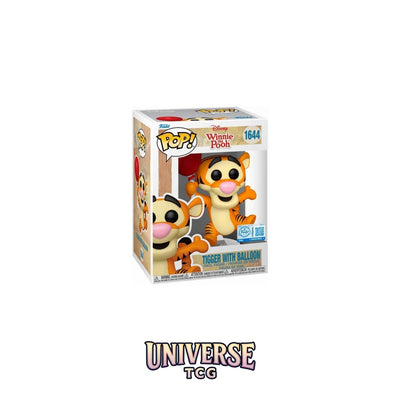 Funko Pop! Disney - (Exc) Tigger w/Balloon