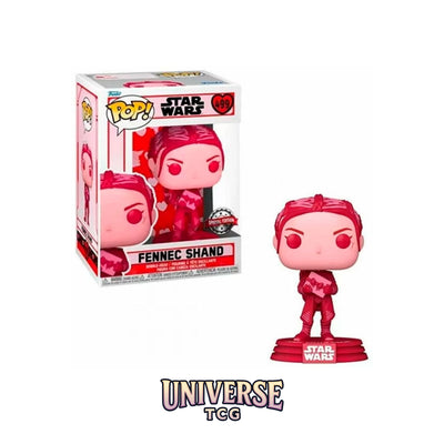 Funko Pop! Star... - (Exc) Valentines Fennec