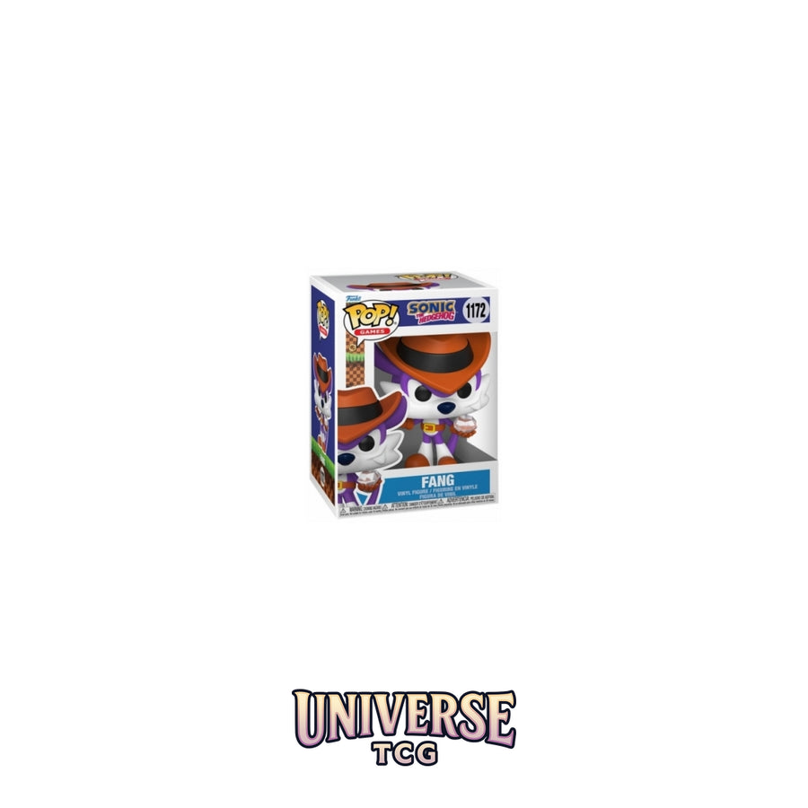 Funko Pop! Sonic - Fang the Hunter