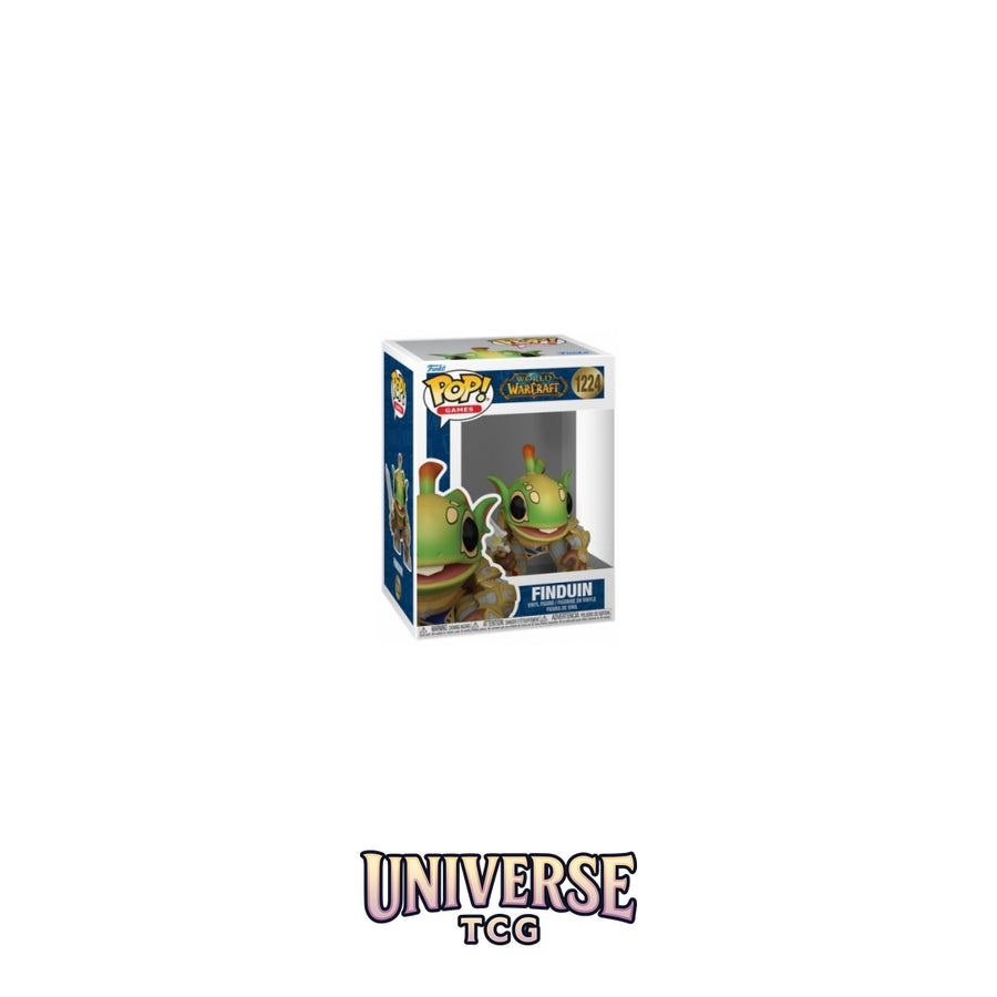 Funko Pop! World of Warcraft - Finduin