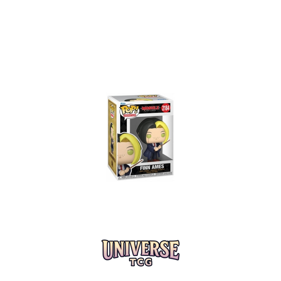 Funko Pop! Mashle - Finn Ames