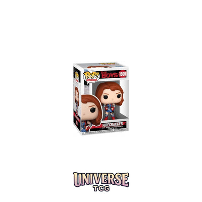 Funko Pop! The Boys - Firecracker