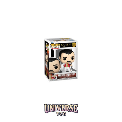 Funko Pop! Collectible - Freddie mercury (with cape) -...