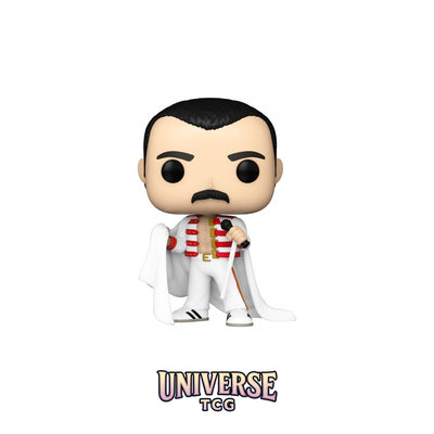 Funko Pop! Collectible - Freddie mercury (with cape) -...