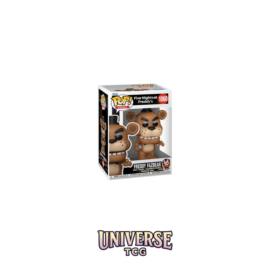 Funko Pop! Five Night at... - Freddy fazbear