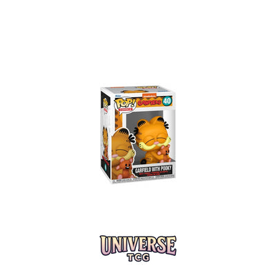 Funko Pop! Collectible - Garfield with Pooky