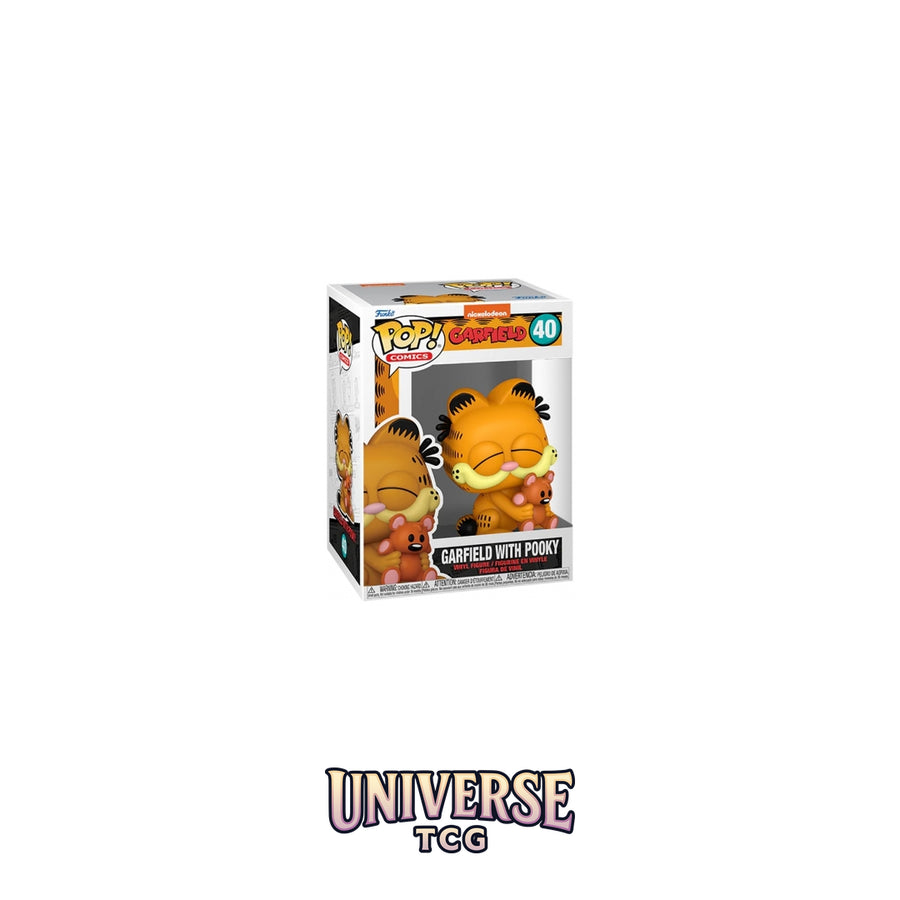 Funko Pop! Collectible - Garfield with Pooky
