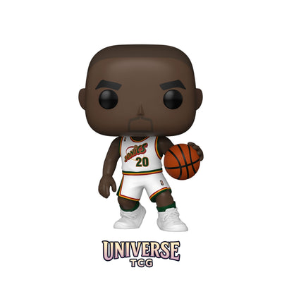 Funko Pop! Collectible - Gary Payton (White Home...