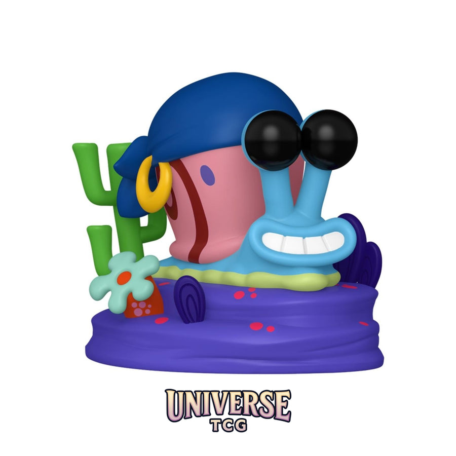 Funko Pop! Bob Esponja - Gary (Pirate)