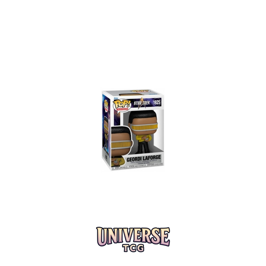 Funko Pop! Star Trek - Geordi LaForge