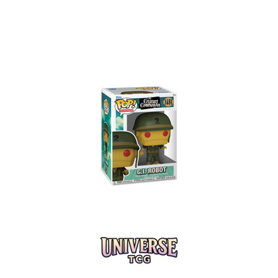 Funko Pop! Creature Commandos - G.i. robot