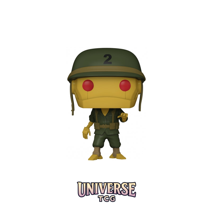 Funko Pop! Creature Commandos - G.i. robot