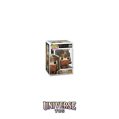 Funko Pop! Collectible - Gimli (Nobody Tosses a Dwarf)...
