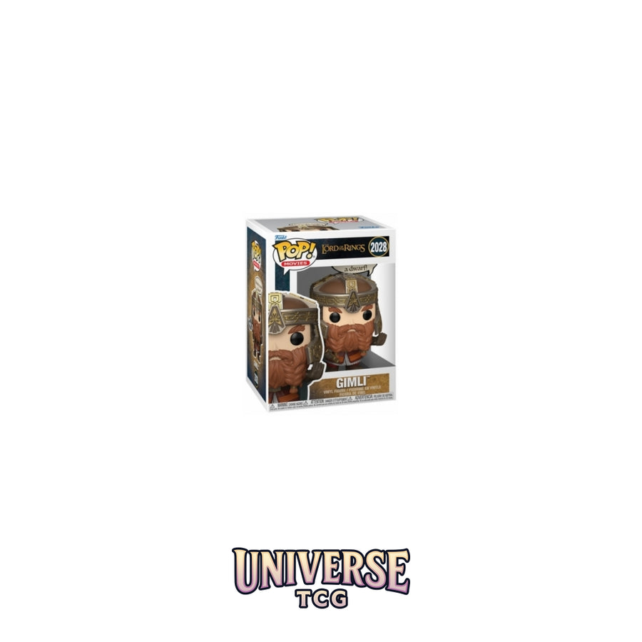 Funko Pop! Collectible - Gimli (Nobody Tosses a Dwarf)...