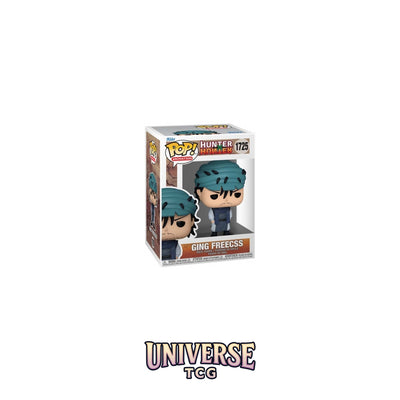 Funko Pop! Hunter x Hunter - Ging Freecss  Hunter x Hunter