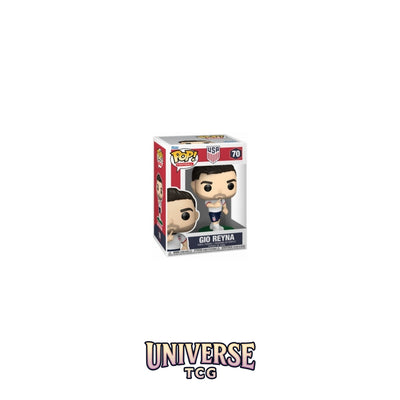 Funko Pop! Fútbol - Gio Reyna