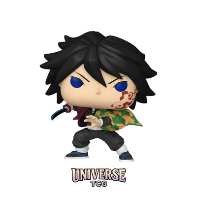 Funko Pop! Kimetsu no Yaiba - Giyu Tomioka