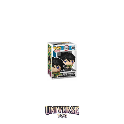 Funko Pop! Kimetsu no Yaiba - Giyu Tomioka