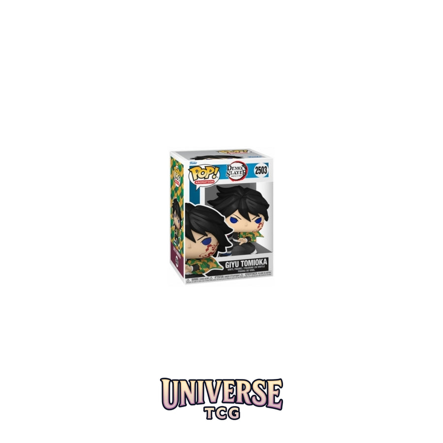 Funko Pop! Kimetsu no Yaiba - Giyu Tomioka
