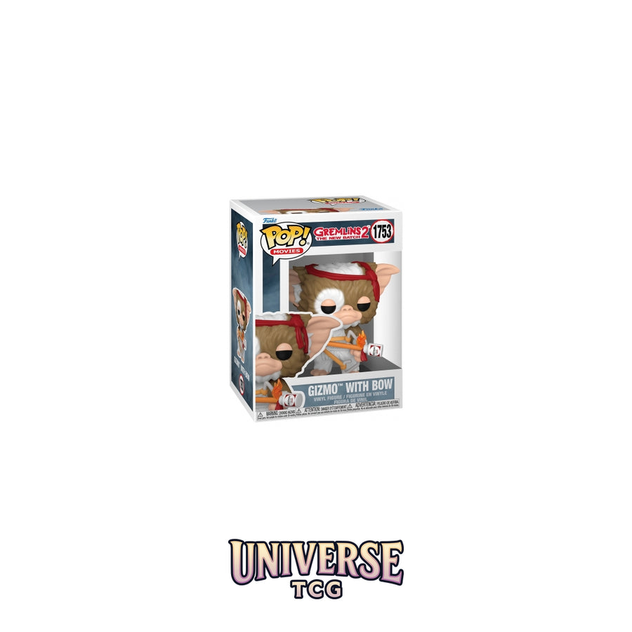 Funko Pop! Gremlins - Gizmo with bow