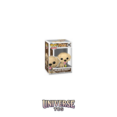 Funko Pop! Funko - Golden Retriever Pets