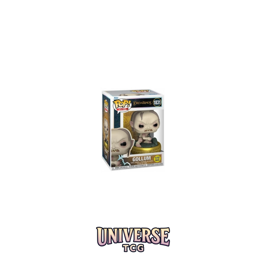 Funko Pop! El Señor de... - Gollum (Glow)