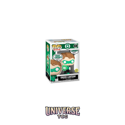 Funko Pop! DC Comics - Green Lantern (Glow)