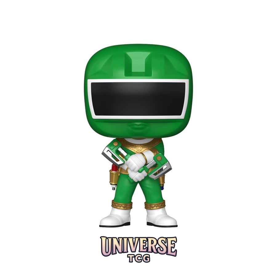 Funko Pop! Power Rangers - Green Zeo Ranger
