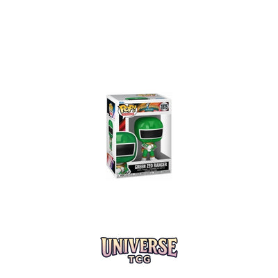 Funko Pop! Power Rangers - Green Zeo Ranger