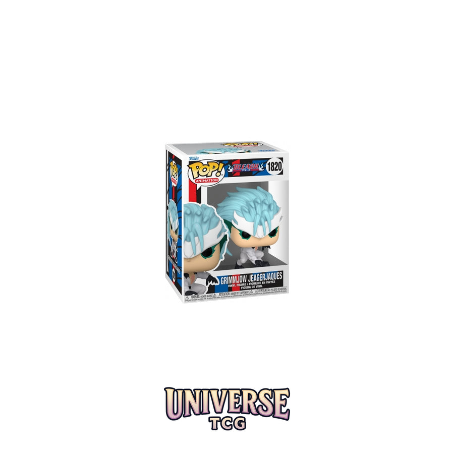 Funko Pop! Bleach - Grimmjow jeagerjaques