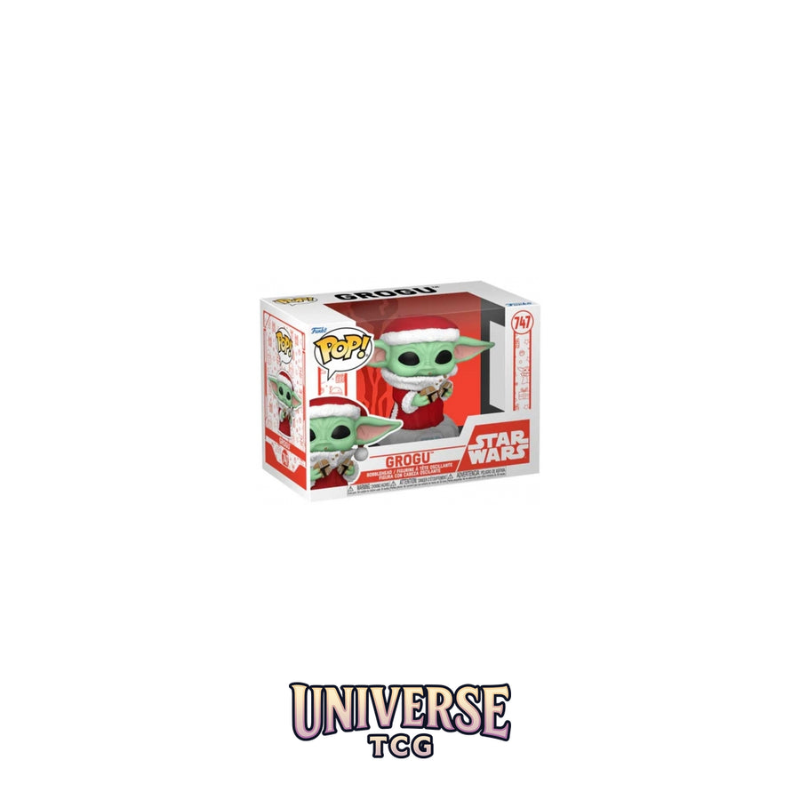 Funko Pop! Star Wars - Grogu (santa)
