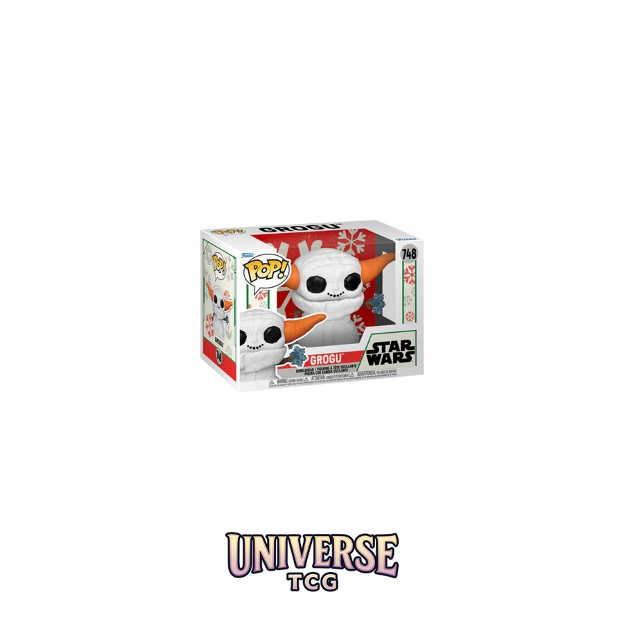 Funko Pop! Star Wars - Grogu (snowman)