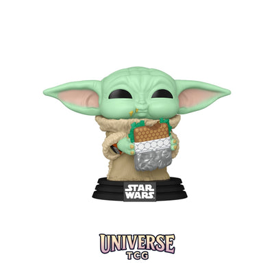 Funko Pop! The Mandalorian - Grogu with Food