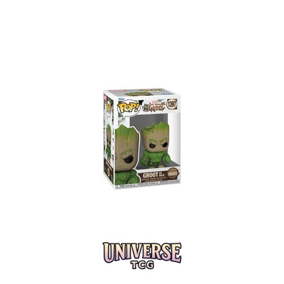 Funko Pop! We Are Groot -... - Groot As Hulk