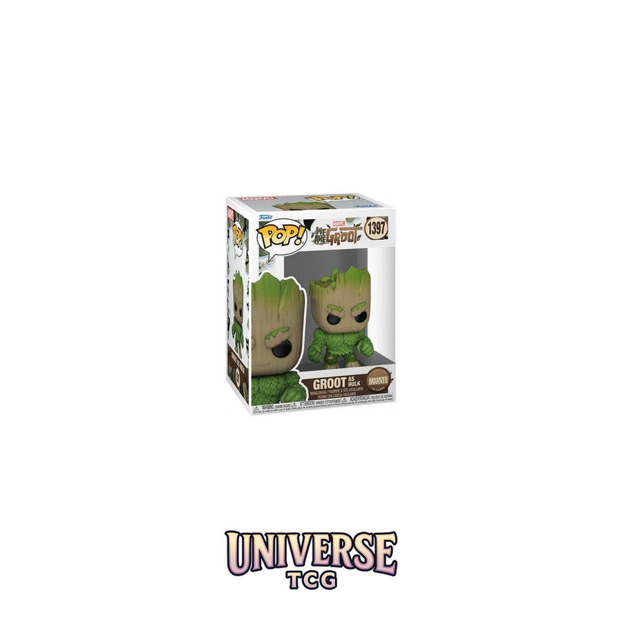 Funko Pop! We Are Groot -... - Groot As Hulk