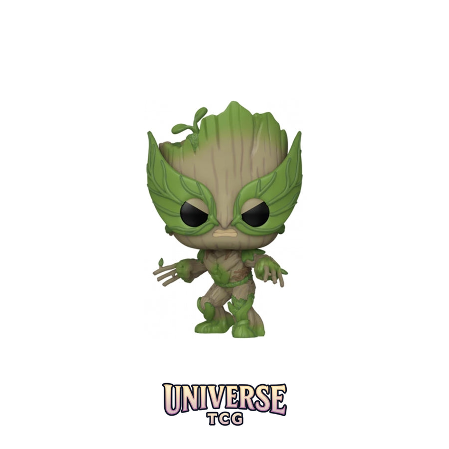 Funko Pop! We Are... - Groot As Wolverine