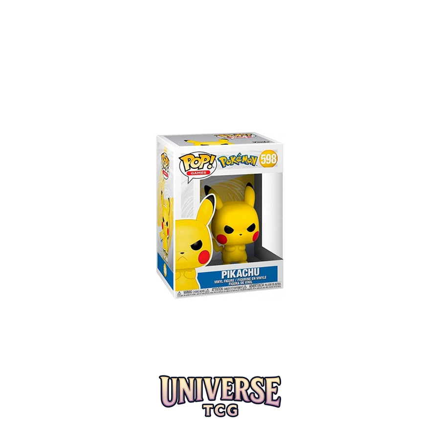 Funko Pop! Pokémon - Grumpy Pikachu (EMEA)