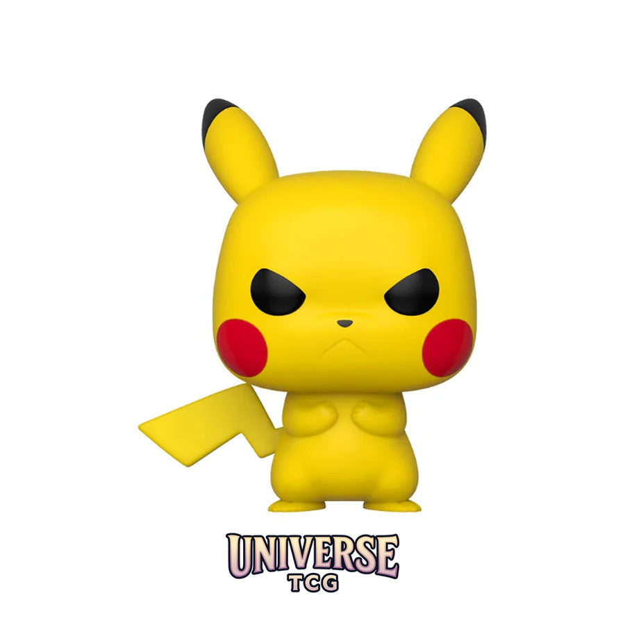 Funko Pop! Pokémon - Grumpy Pikachu