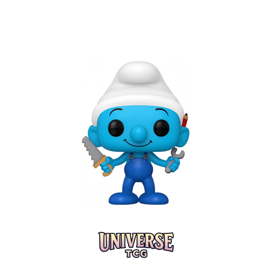 Funko Pop! Los Pitufos - Handy Smurf