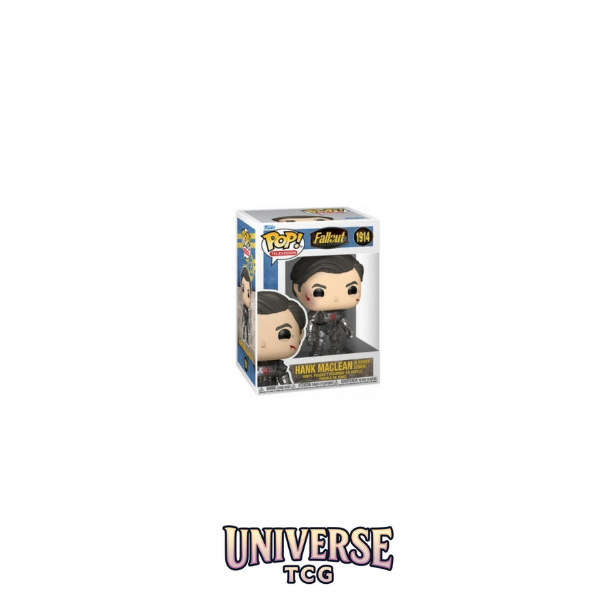 Funko Pop! Collectible - Hank MacLean in Power Armor -...