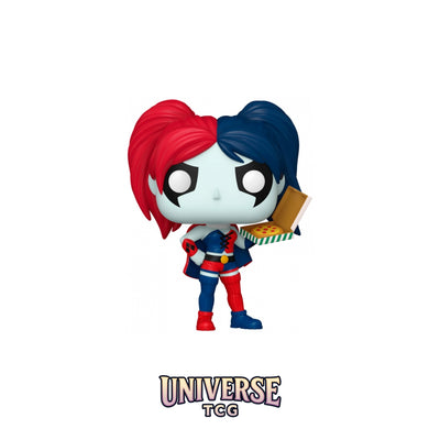 Funko Pop! Harley Quinn - Harley w/ Pizza