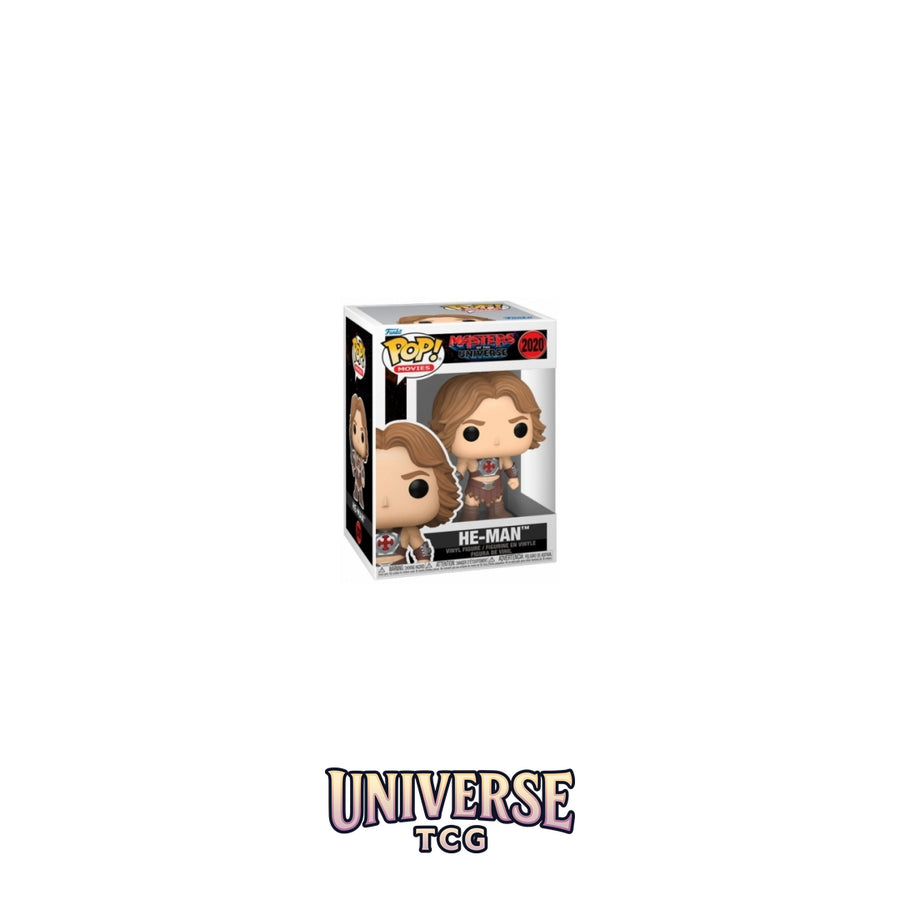 Funko Pop! Masters... - He-Man (Live Action)