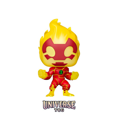 Funko Pop! Ben 10 - Heatblast