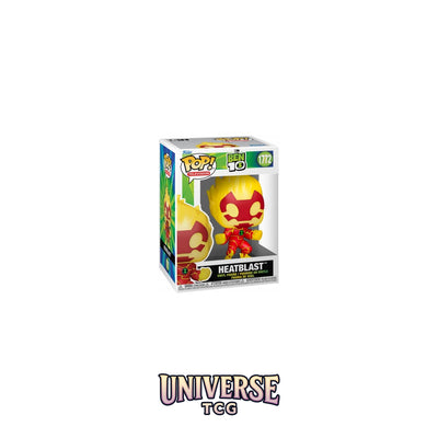 Funko Pop! Ben 10 - Heatblast