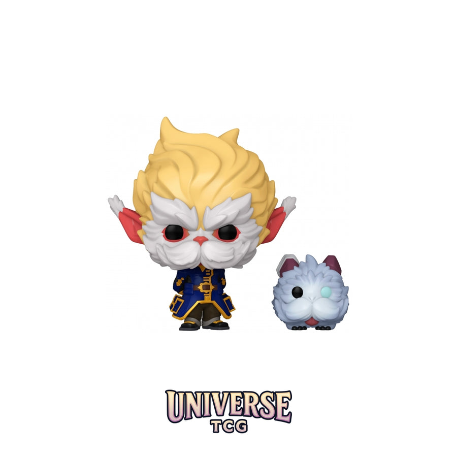 Funko Pop! Collectible - Heimerdinger with poro -...