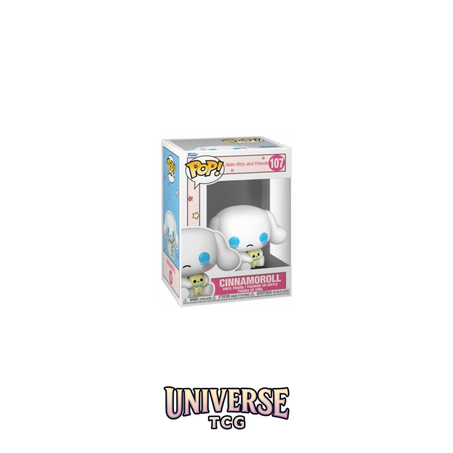 Funko Pop! Collectible - Hello Kitty S8- Cinnamoroll -...