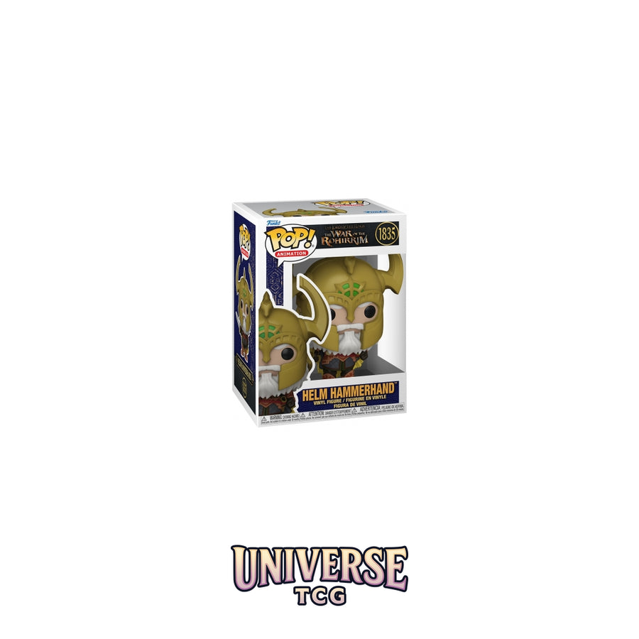 Funko Pop! El Señor de... - Helm hammerhand